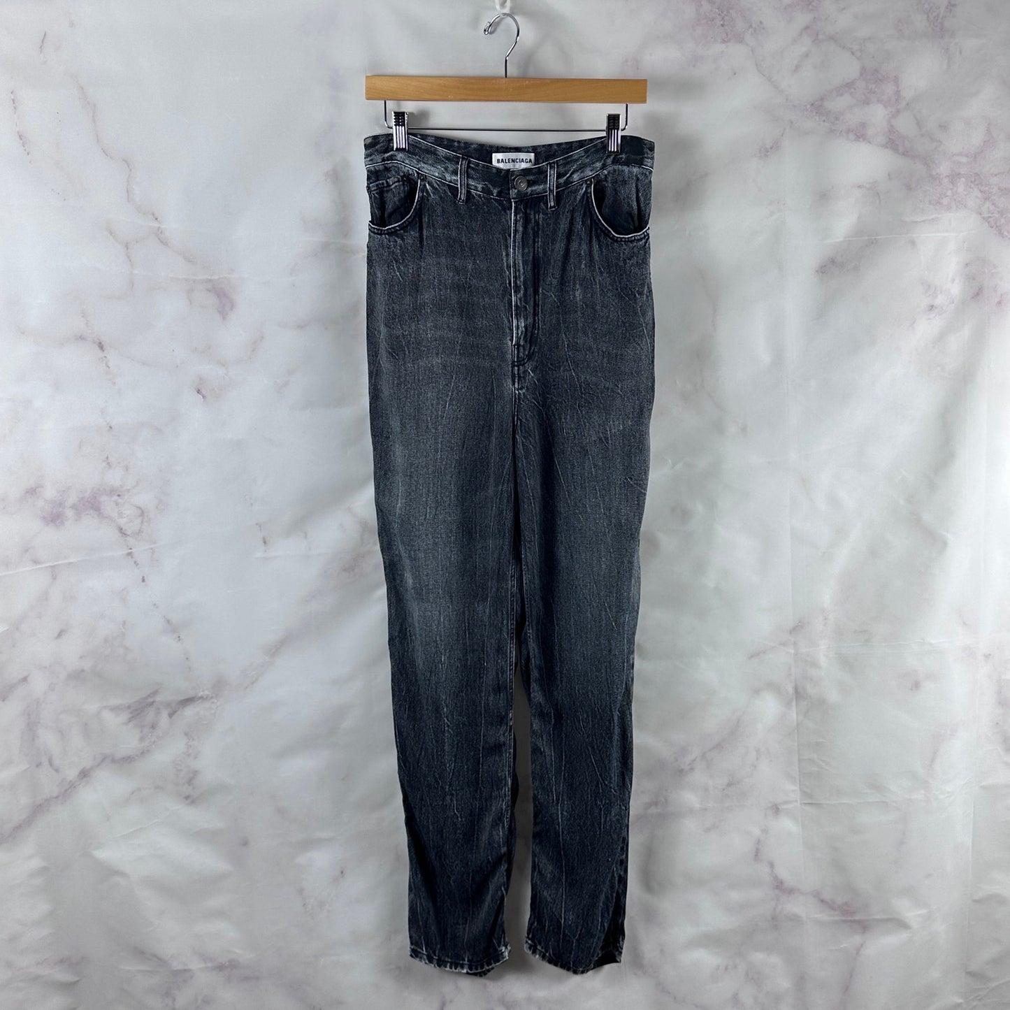Balenciaga Trompe L’oeil Jeans
