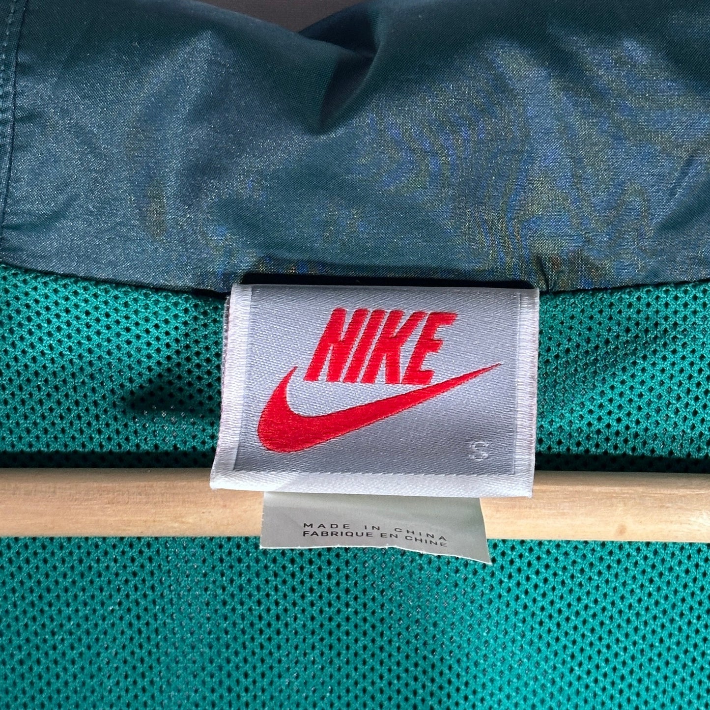 Cactus Plant Flea Market x Nike Teal Anorak