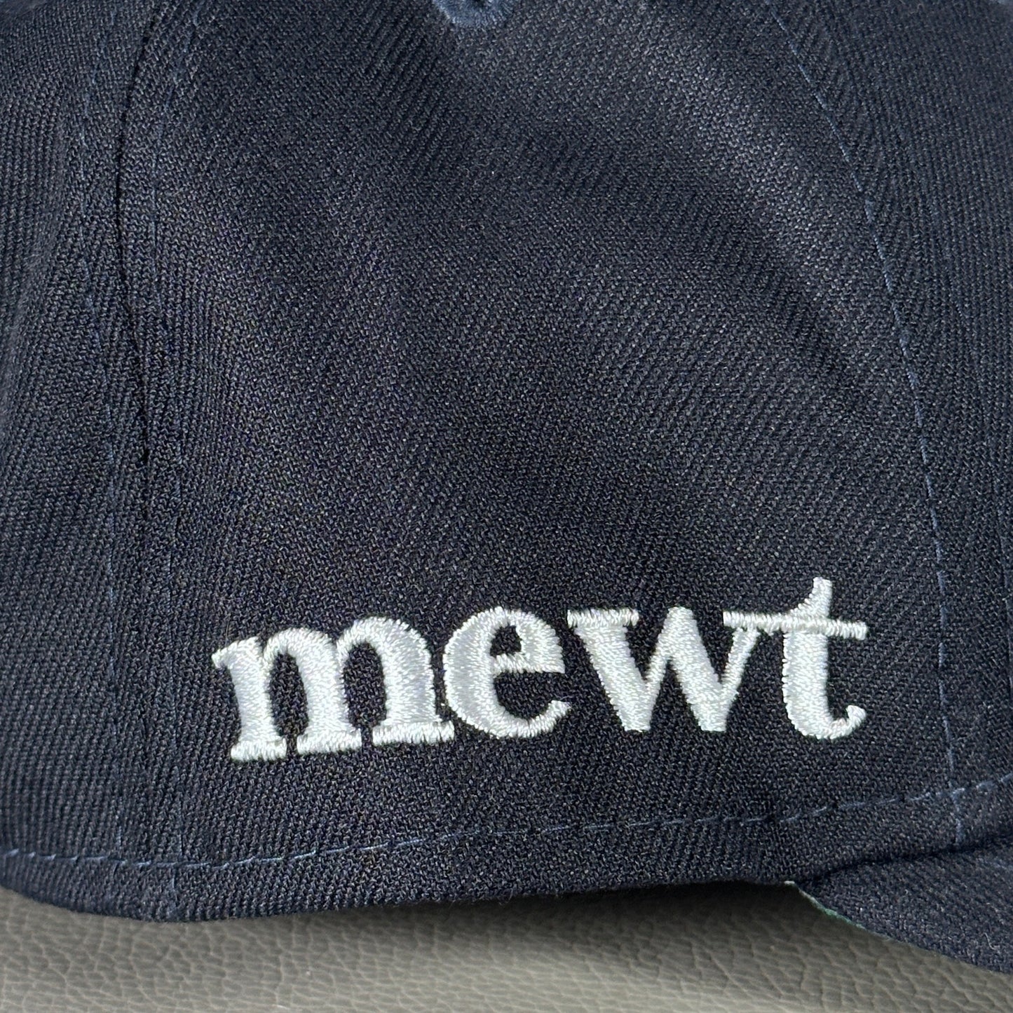 Mewt Navy New Era 59Fifty Low Profile