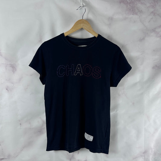 Neighborhood Luker CHAOS Black Tee
