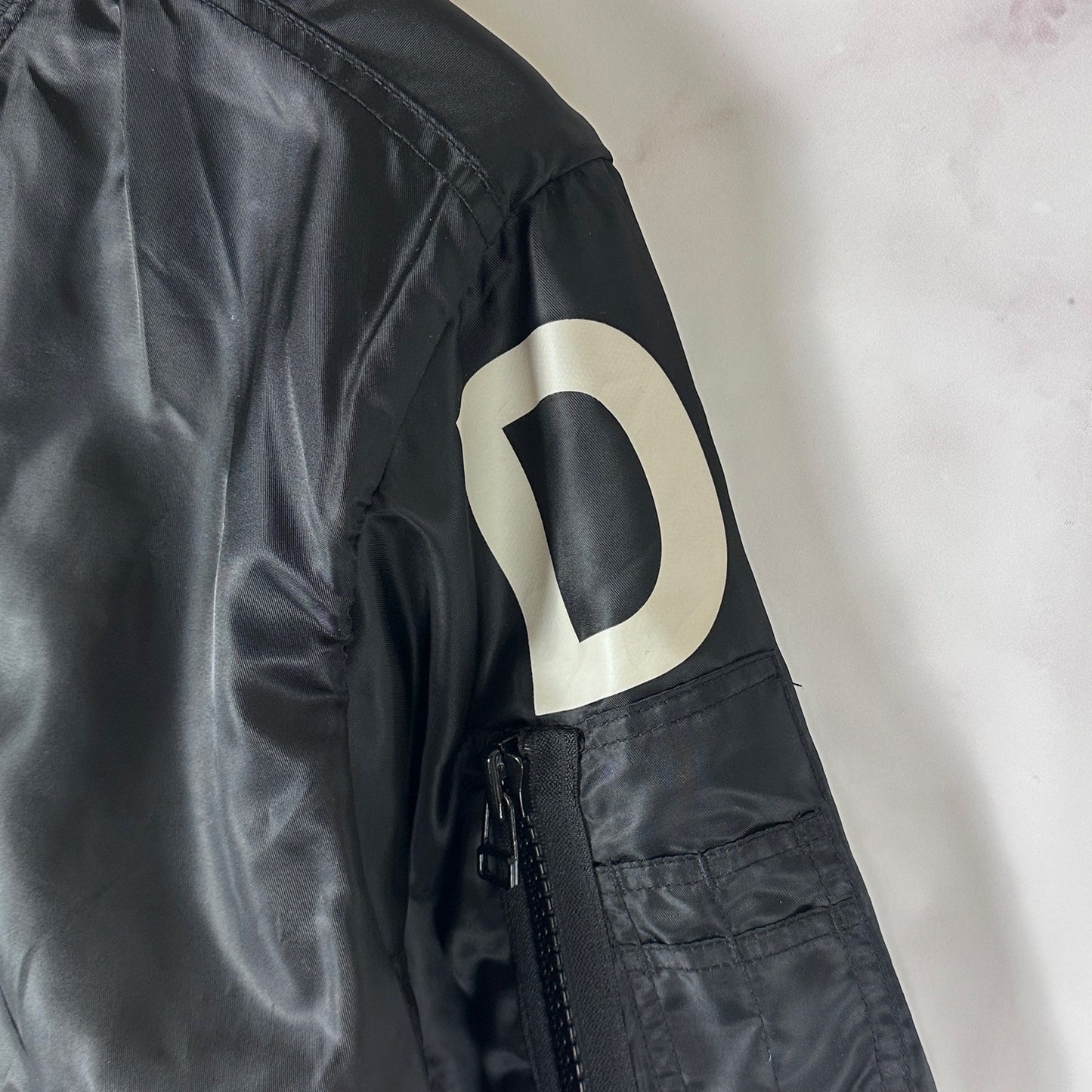 Undercover MAD Black MA-1 Bomber Jacket
