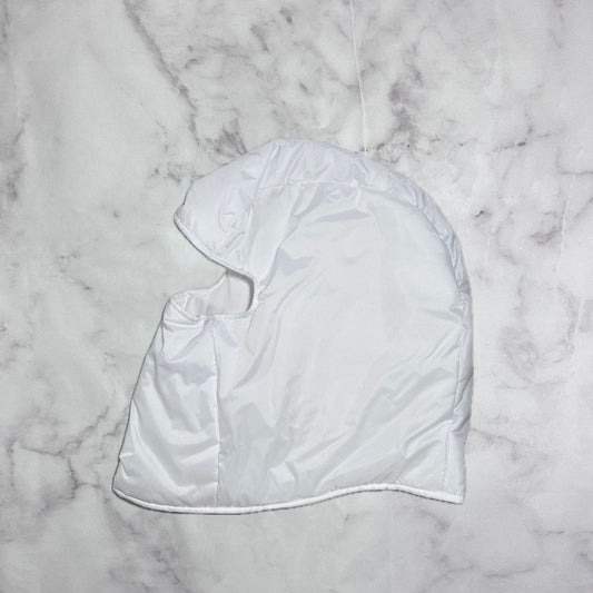 Yeezy Season 8 Sample White Puffer Mask