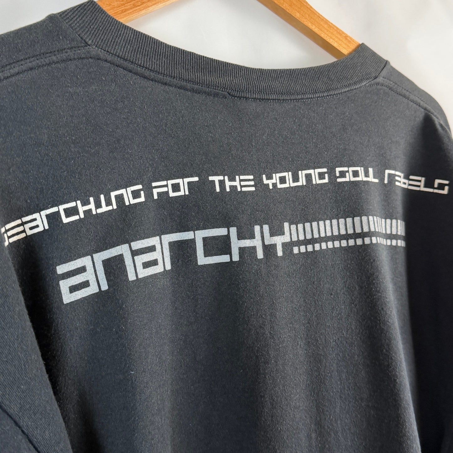 Anarchy Forever Forever Anarchy 67 Mission Black Longsleeve