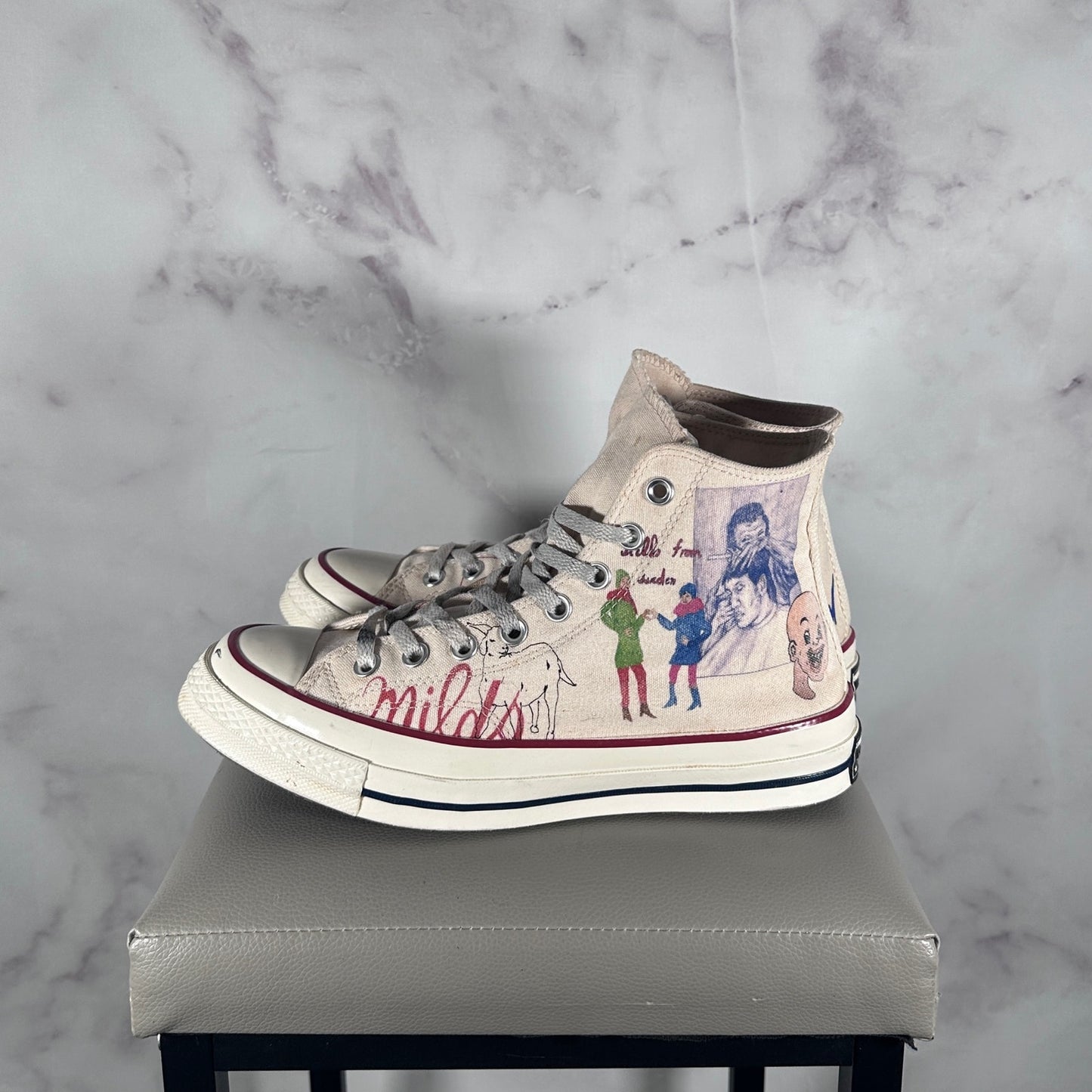 Converse x Tyler, The Creator Artist Series Spencer McMullen Chuck Taylor All Star 70 Hi