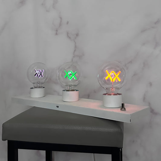Kaws x The Standard Hotel Light Bulb Set (3)