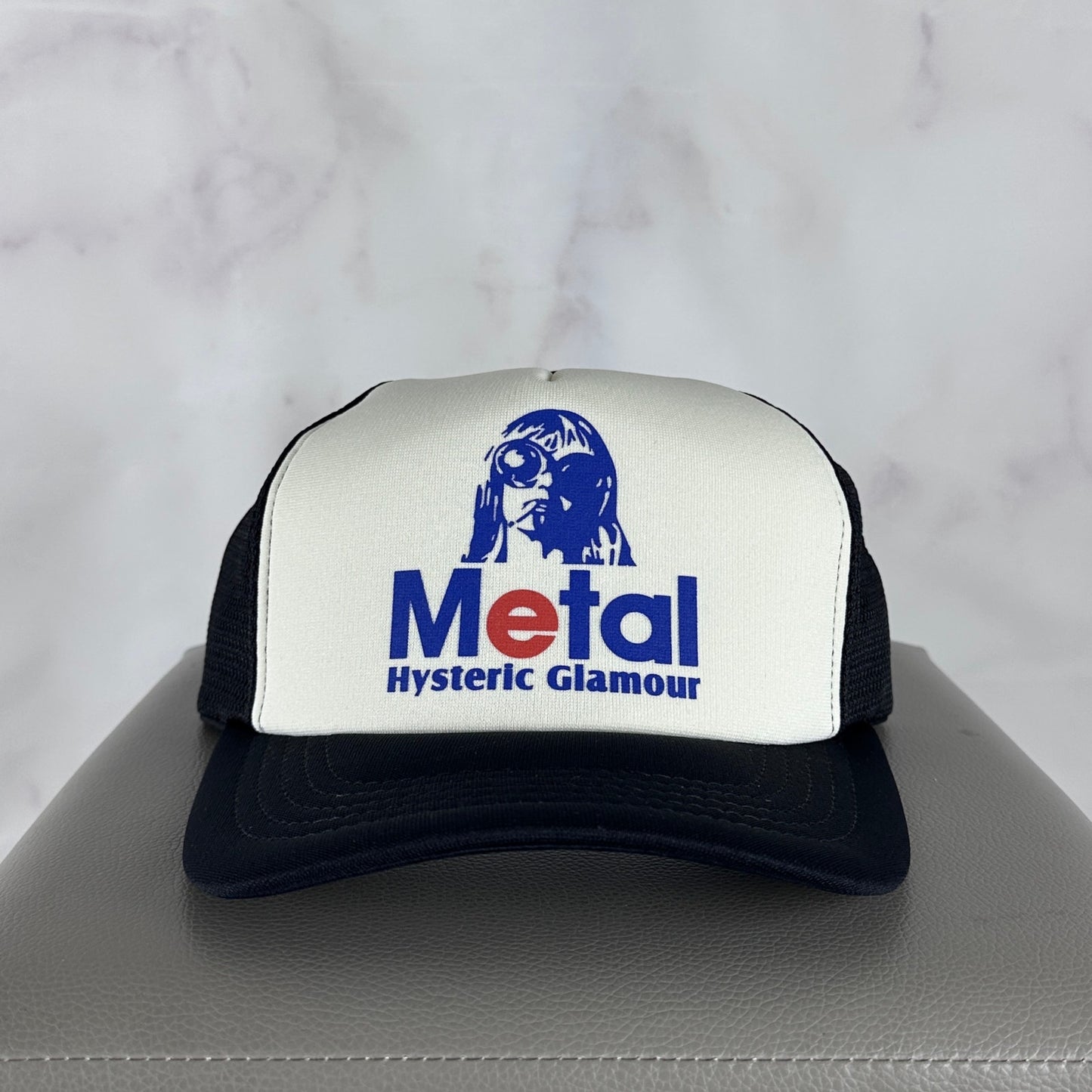 Hysteric Glamour Metal Mesh SnapBack