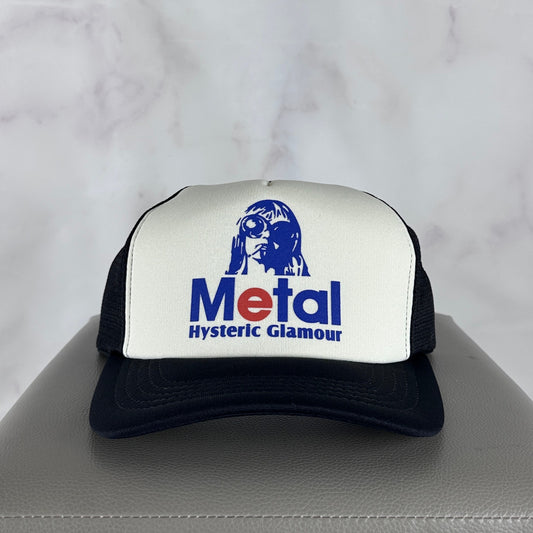 Hysteric Glamour Metal Mesh SnapBack
