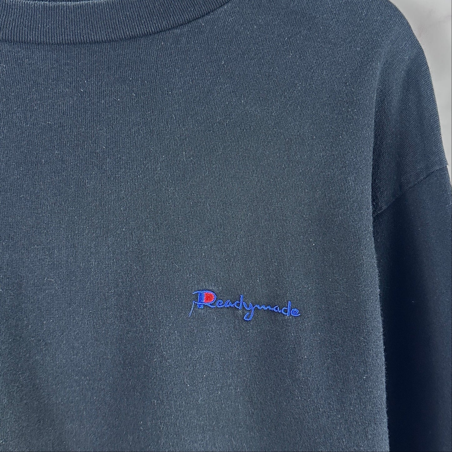 Readymade Black Champion Longsleeve Shirt