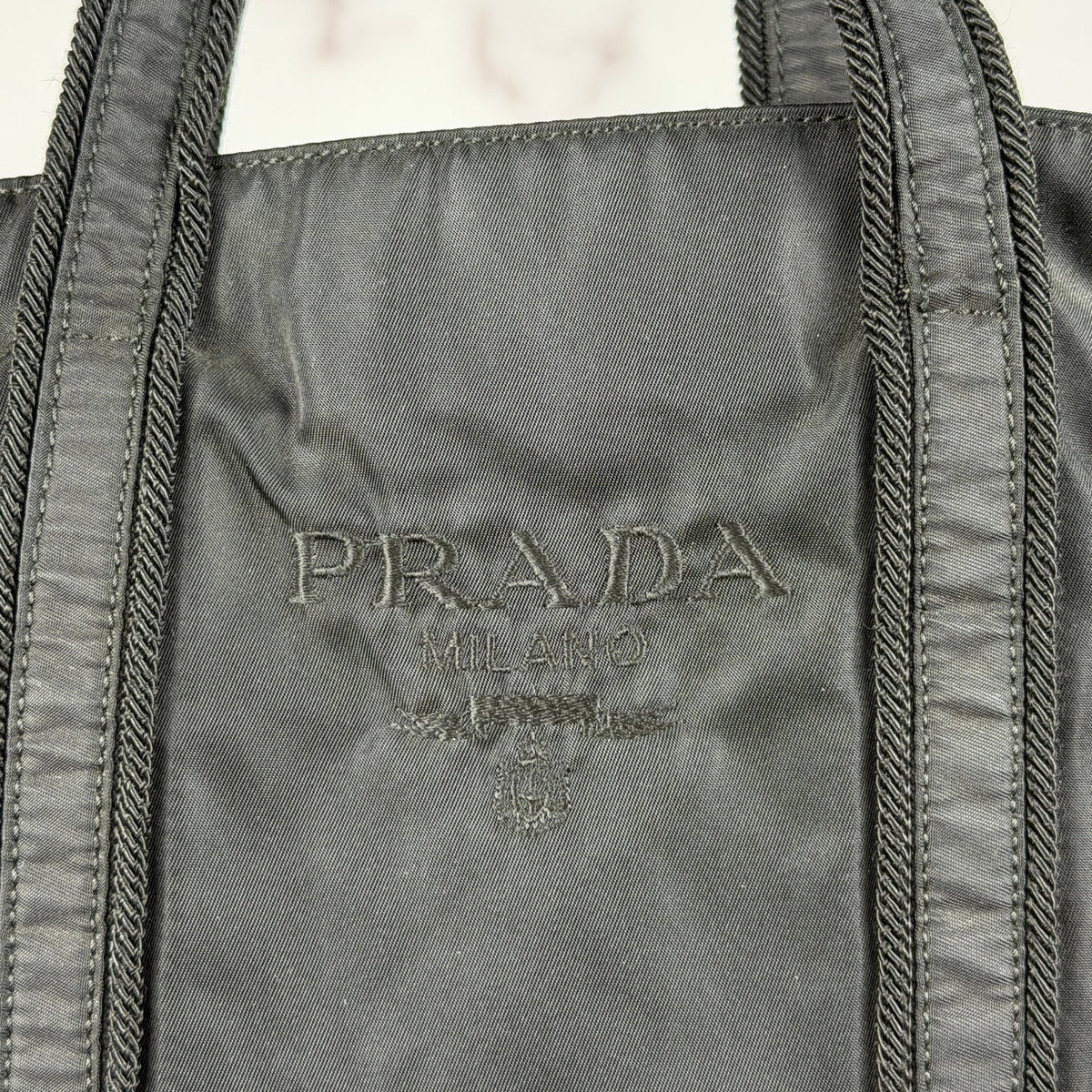 Prada Tessuto Black Nylon Handbag