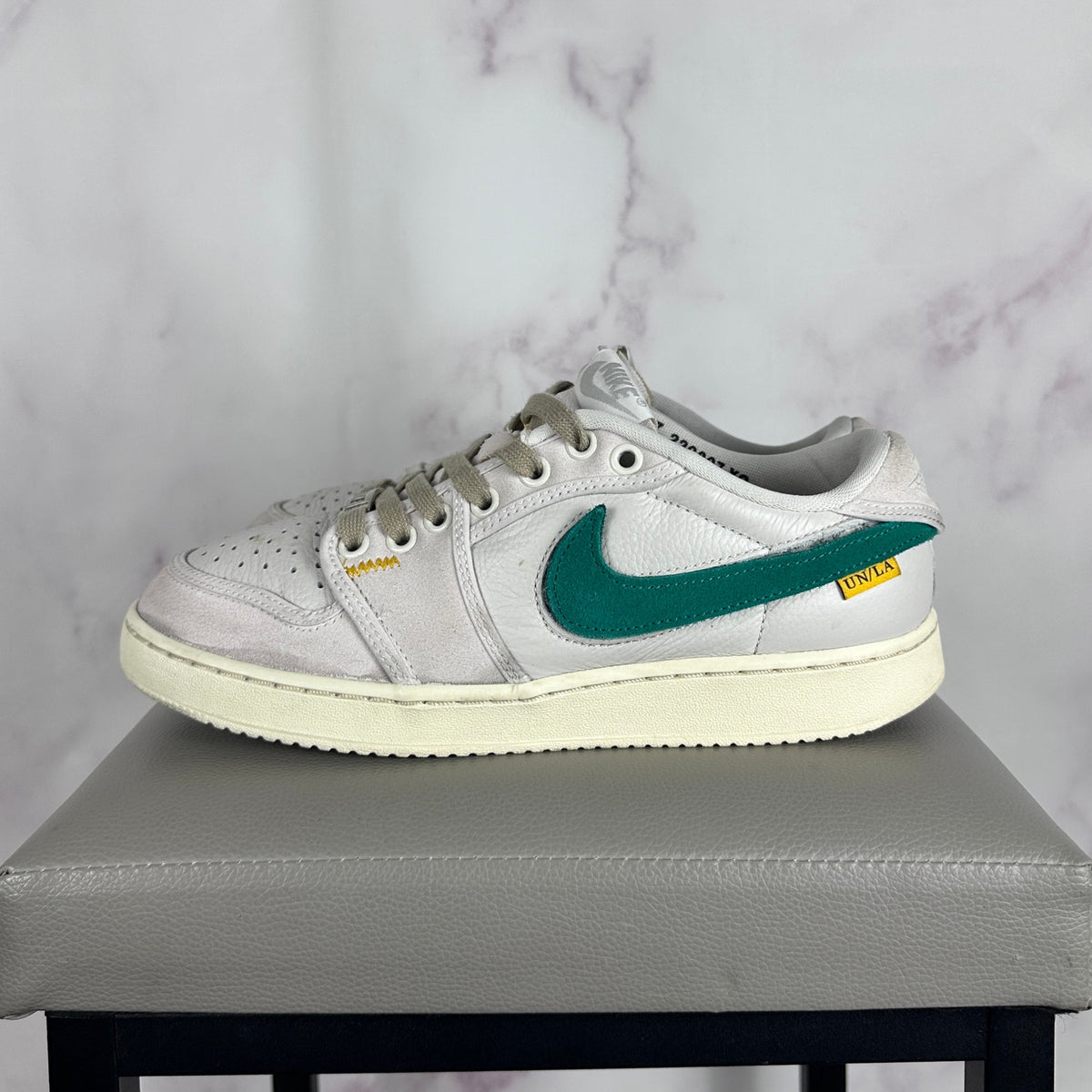 Nike x Union Jordan 1 Retro AJKO Low SP Sail Leather