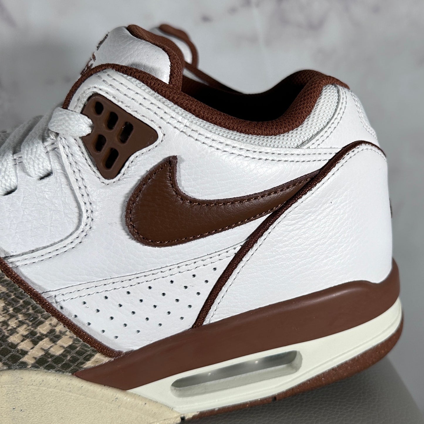 Nike x Stussy Air Flight ‘89 Low SP Pecan