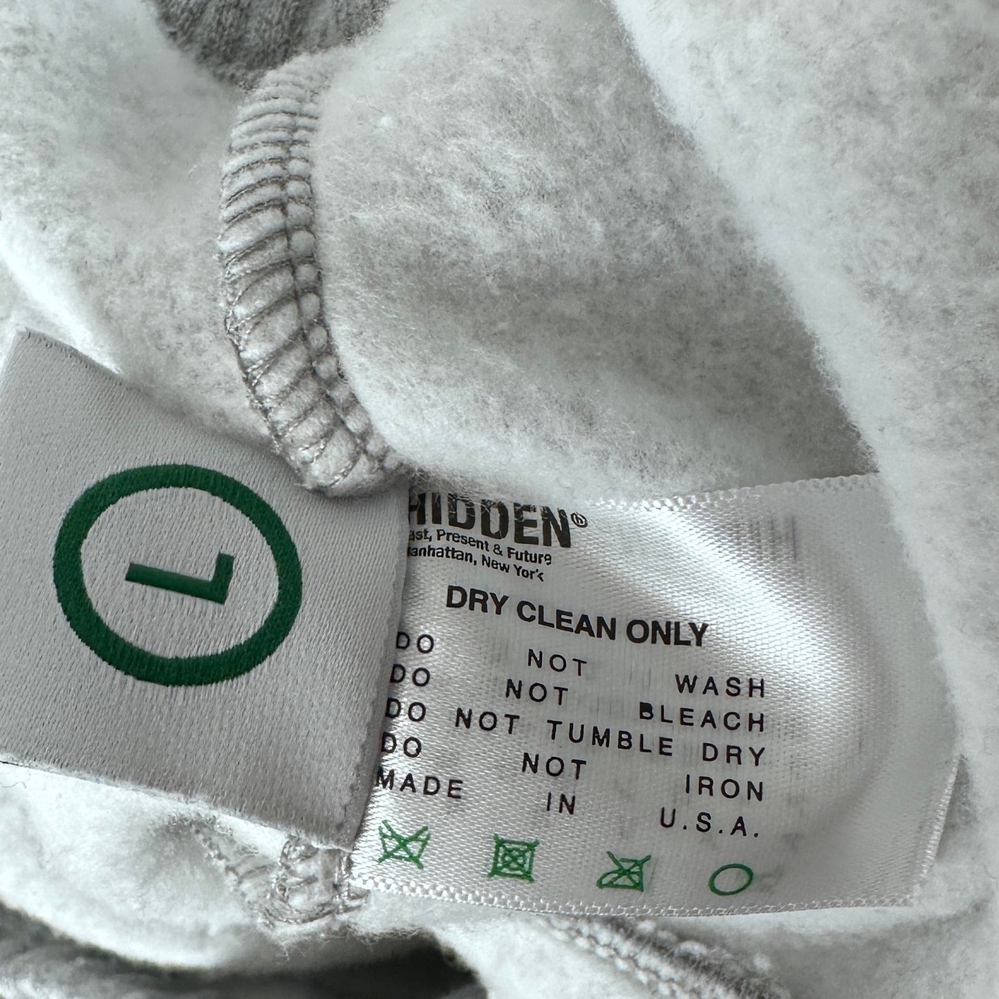 Hidden NY x Annie Curved Seam Sweatpants