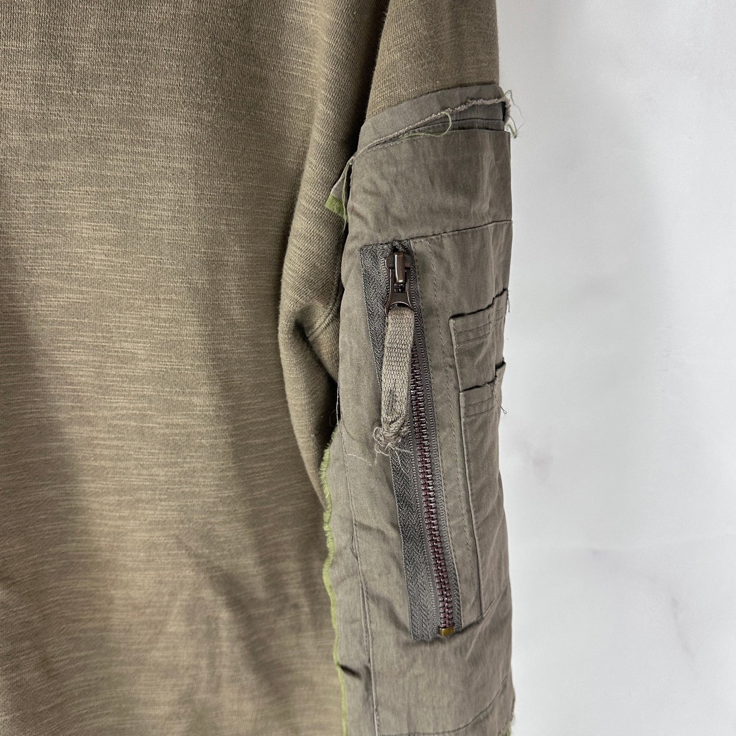 291295 Homme Buffalo Soldier Tan Military Cardigan