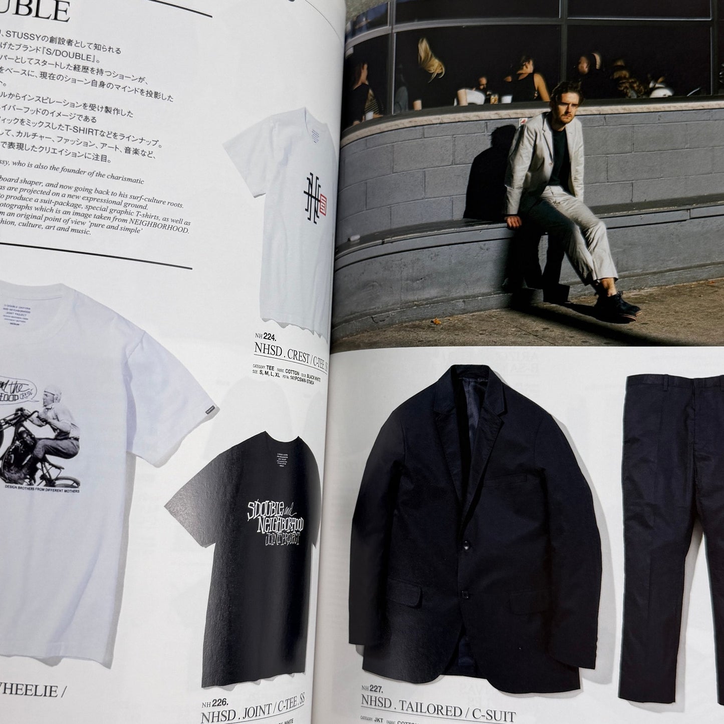 Neighborhood Japan S/S14 Volume 11 Lookbook