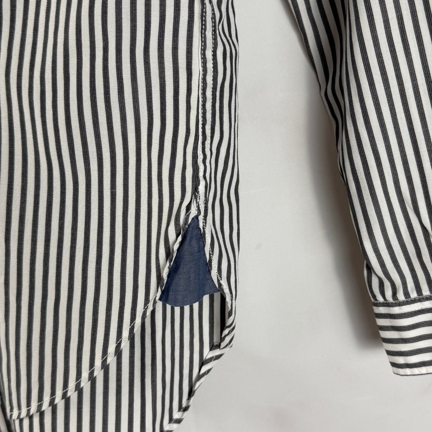 Junya Watanabe Comme des Garcons MAN Patchwork Striped Shirt