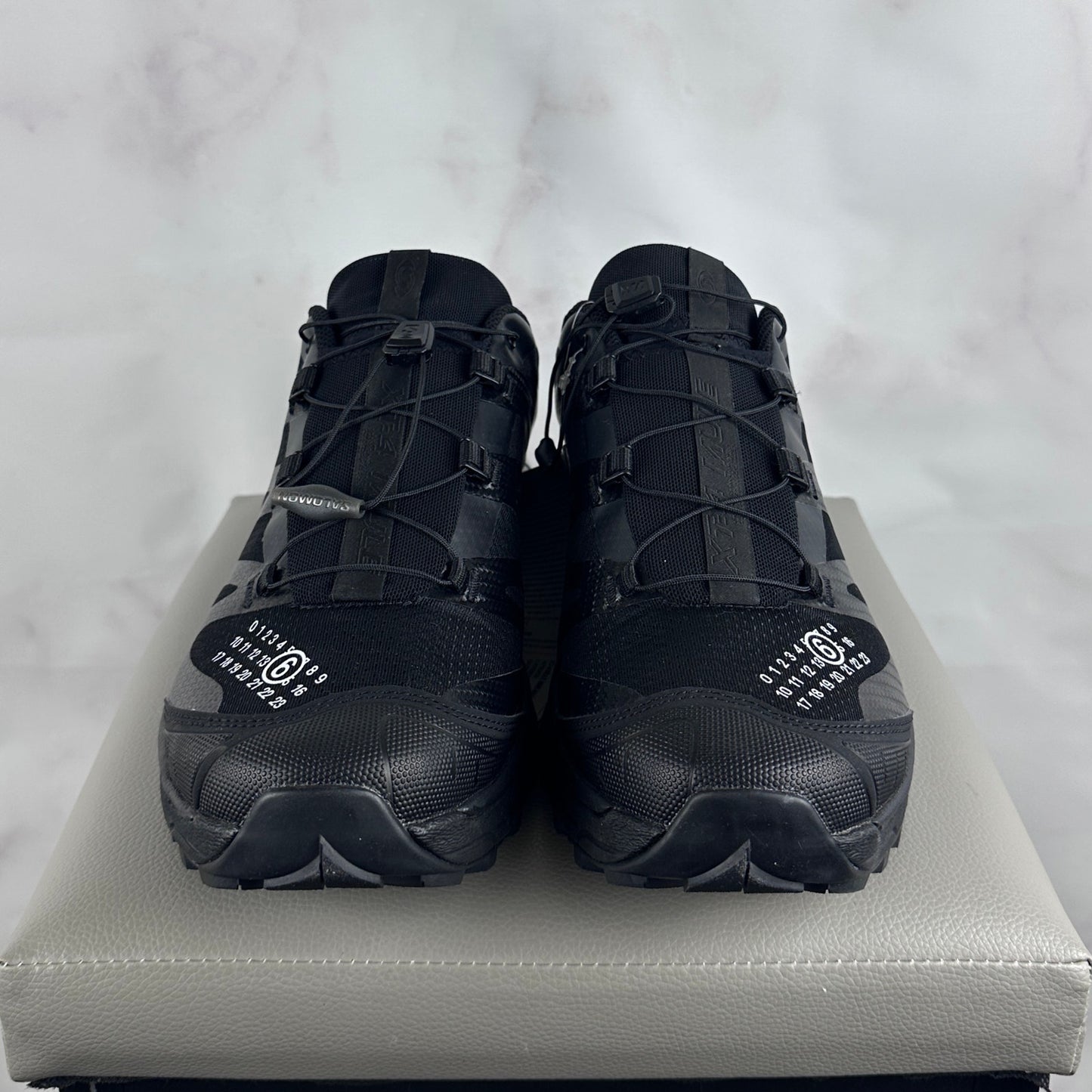 Maison Margiela MM6 x Salomon XT-4 Mule Black