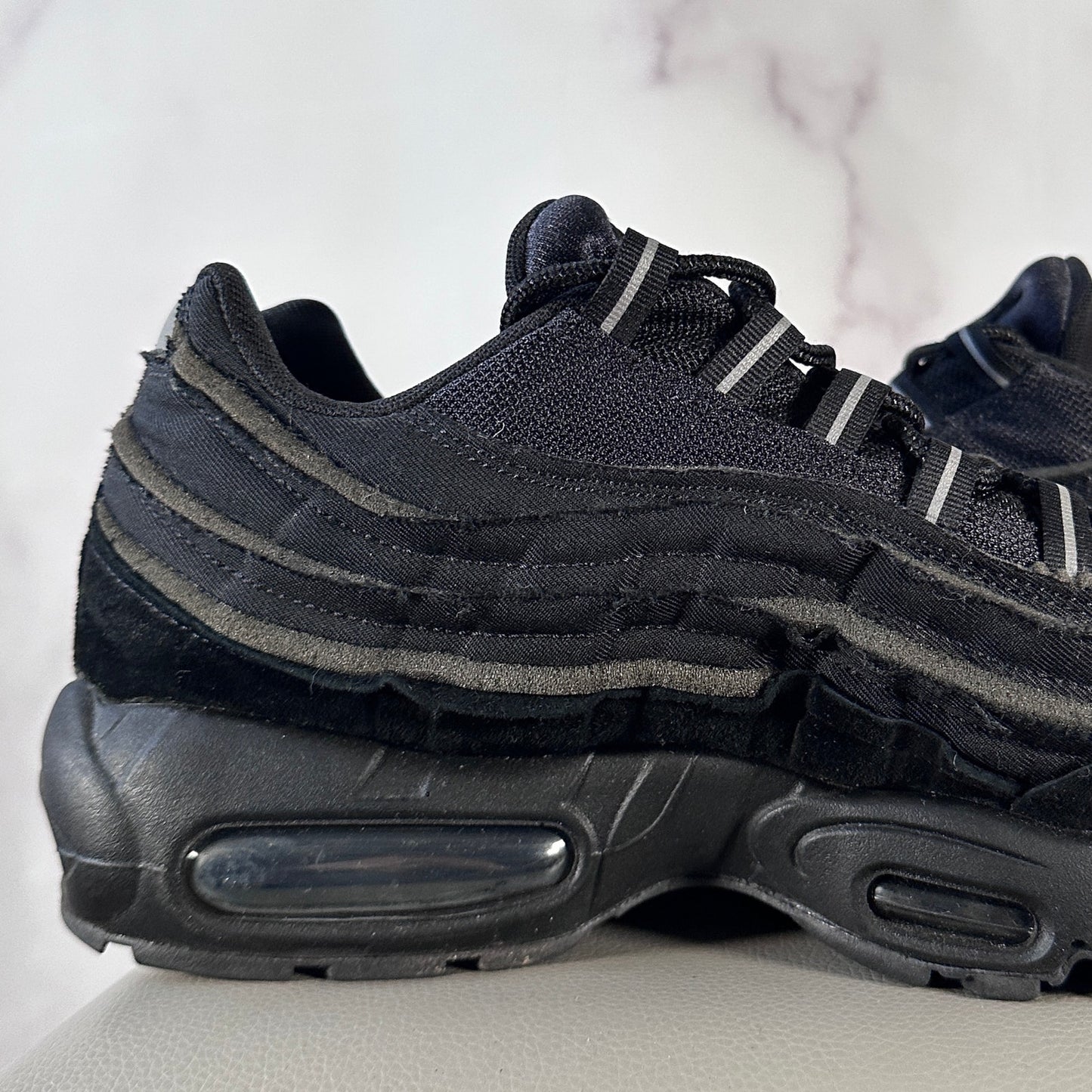 Nike x Comme des Garçons Homme Plus Air Max 95 Black