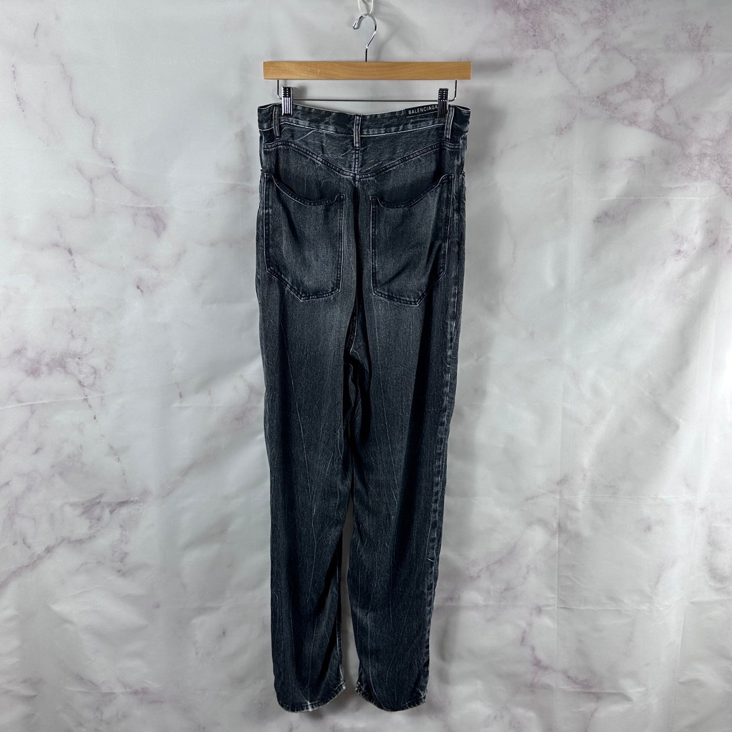Balenciaga Trompe L’oeil Jeans