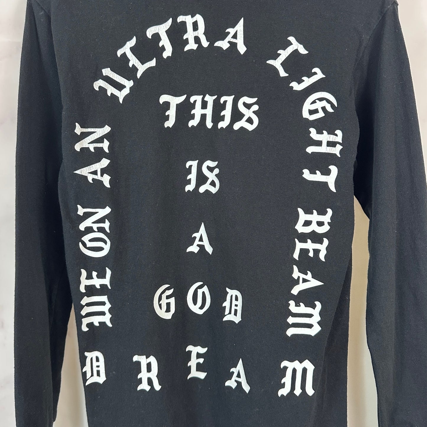 Kanye West The Life Of Pablo Ultralight Beam Tour Longsleeve