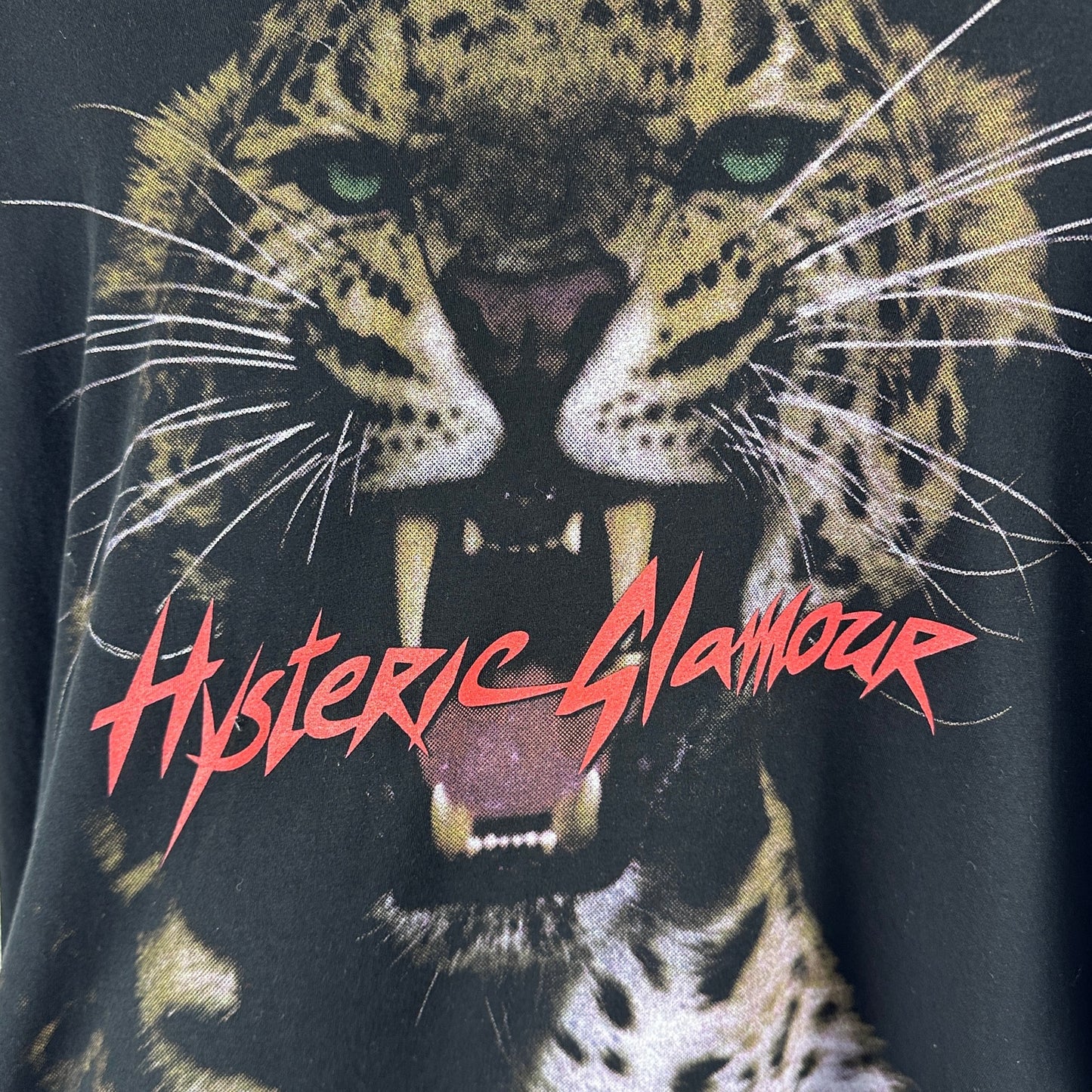 Hysteric Glamour F/W12 Leopard Black Box Tee