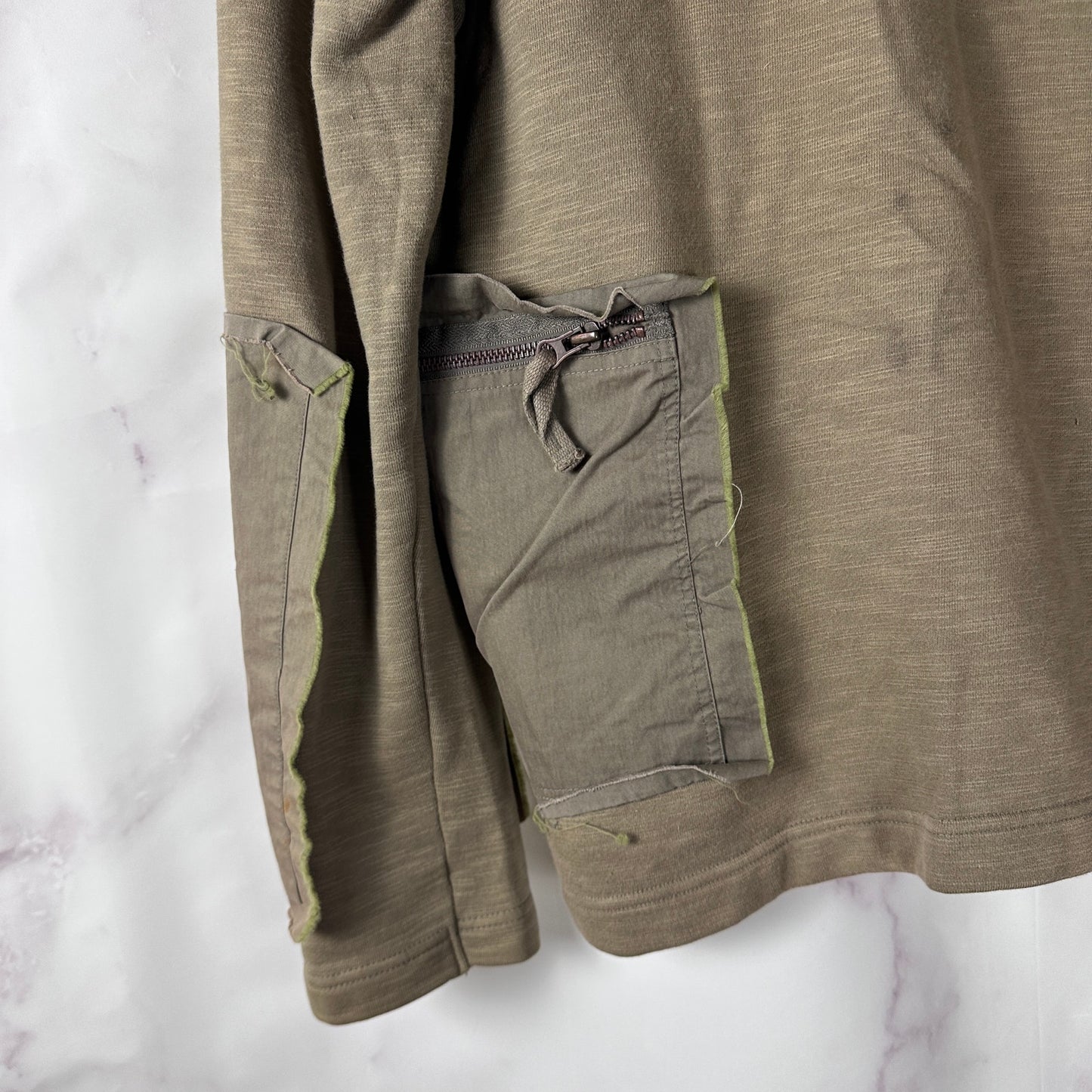 291295 Homme Buffalo Soldier Tan Military Cardigan