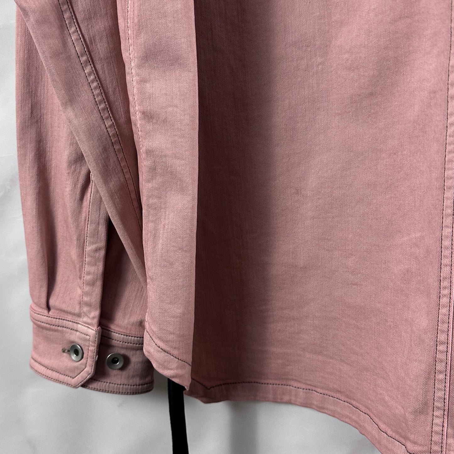 Rick Owens DRKSHDW S/S23 Edfu Faded Pink Outershirt