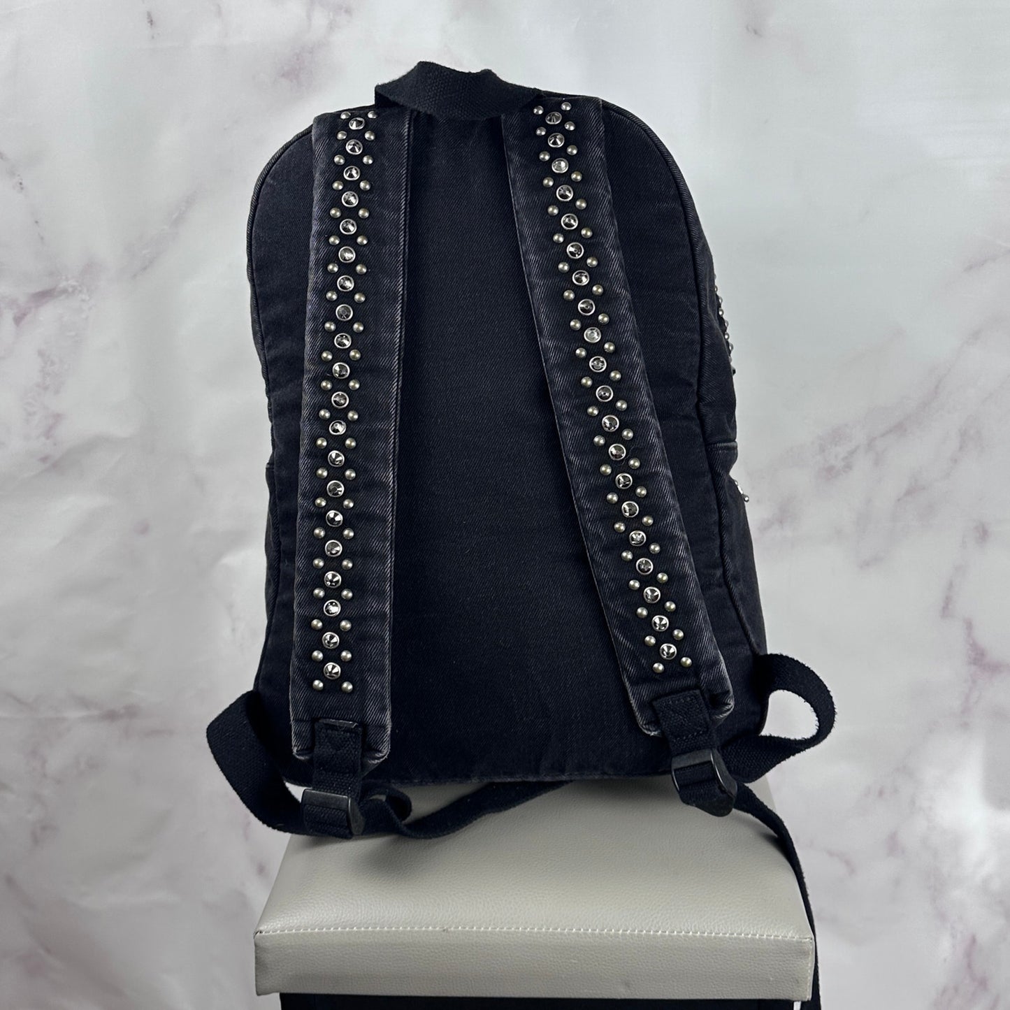 Supreme x b.b. Simon Black Denim Backpack