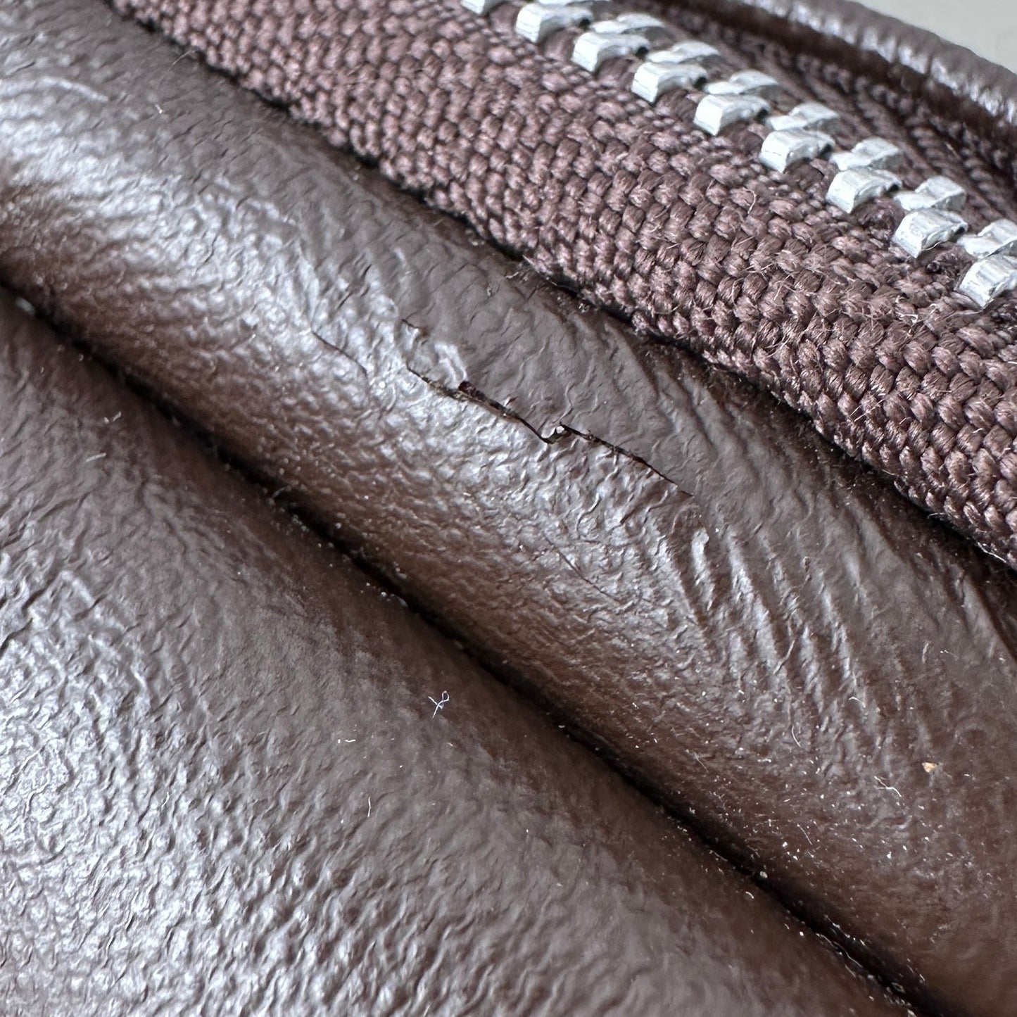 Porter Yoshida & Co. Brown Freestyle Pouch