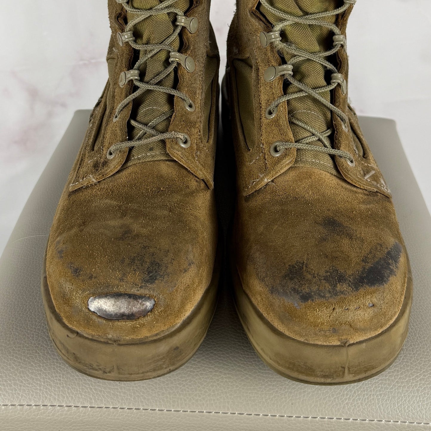 Steel Toe Military Combat Boots