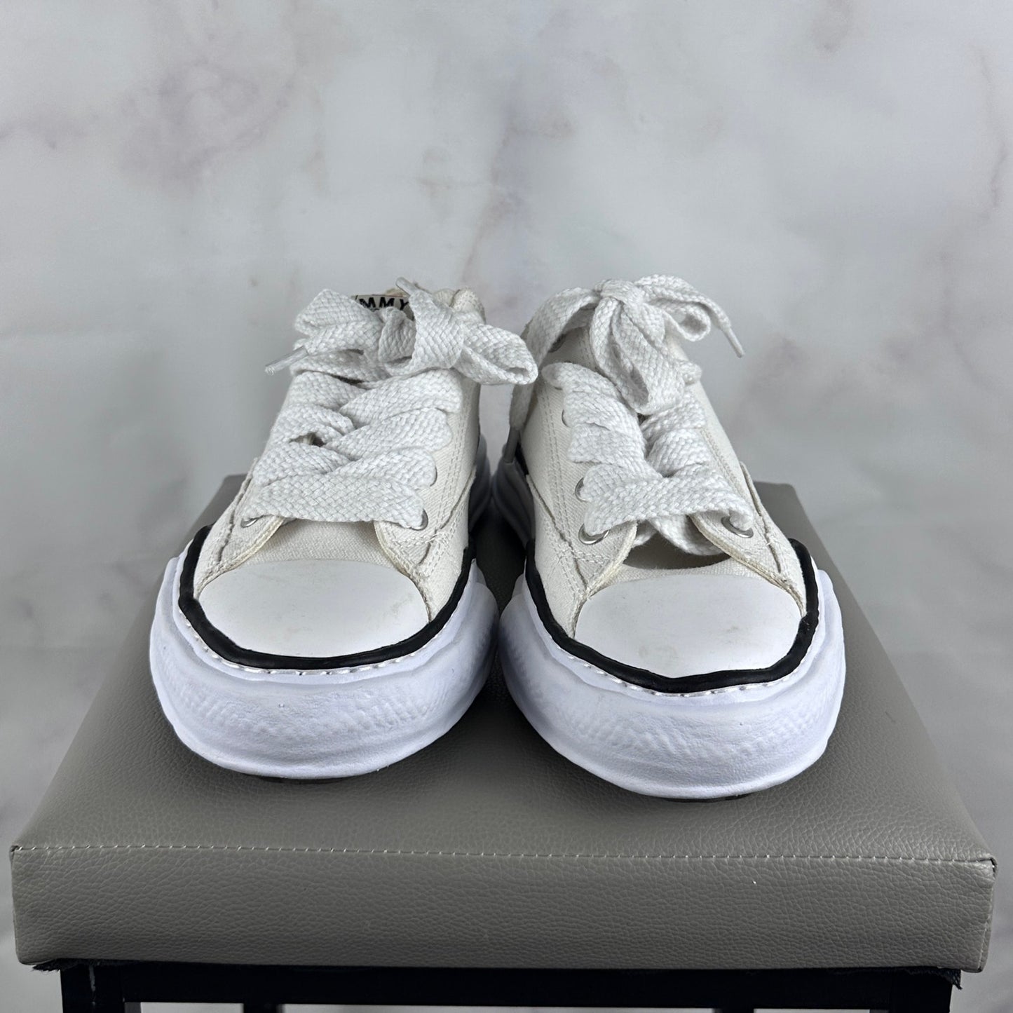 Maison Mihara Yasuhiro Peterson OG Sole Low White