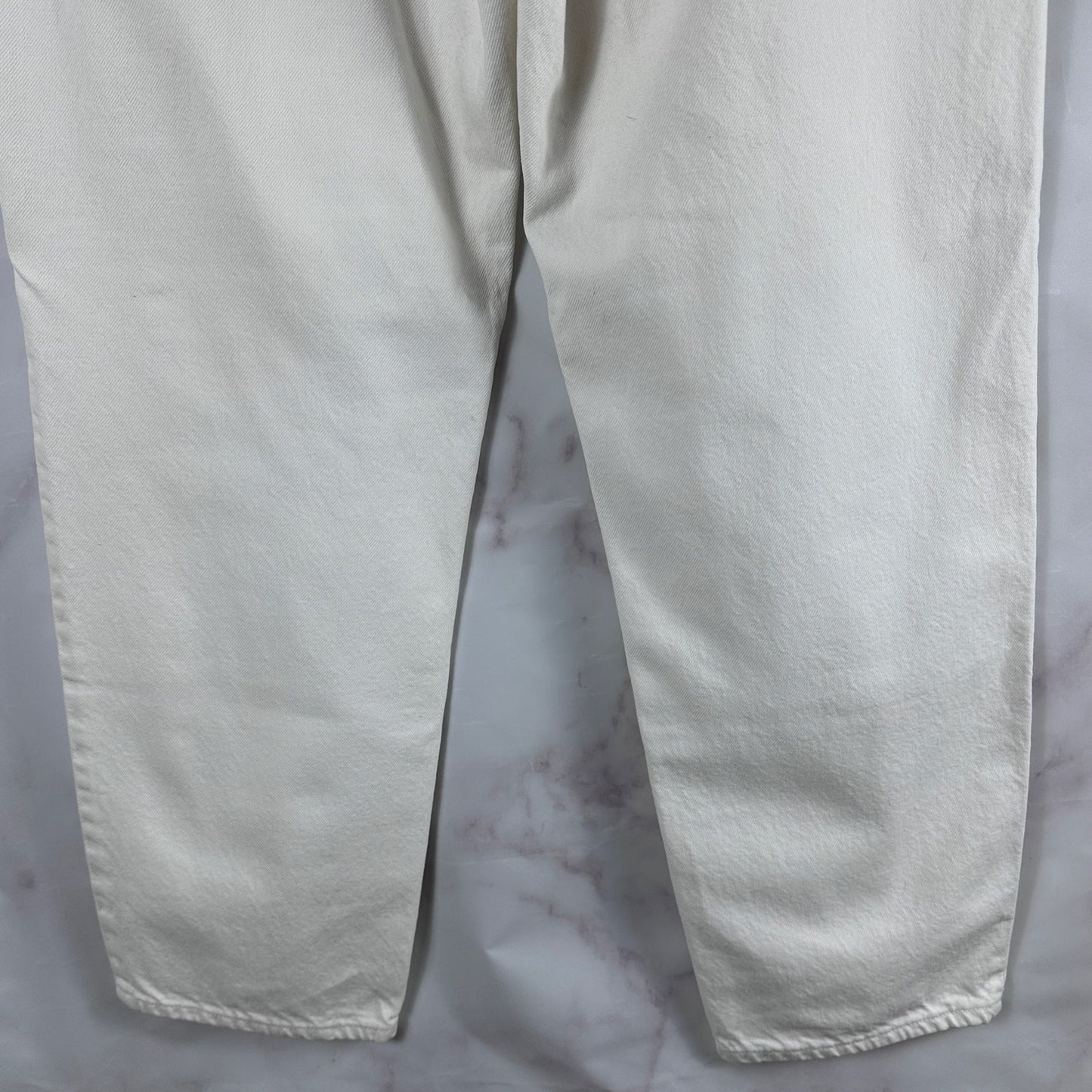 Vintage 90s Levi’s 550 White Relaxed Fit Denim
