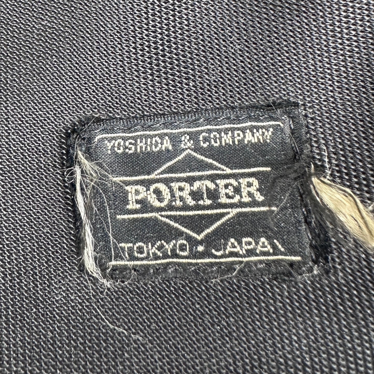 Porter Yoshida & Co. Black TAG 2-Way Briefcase Bag