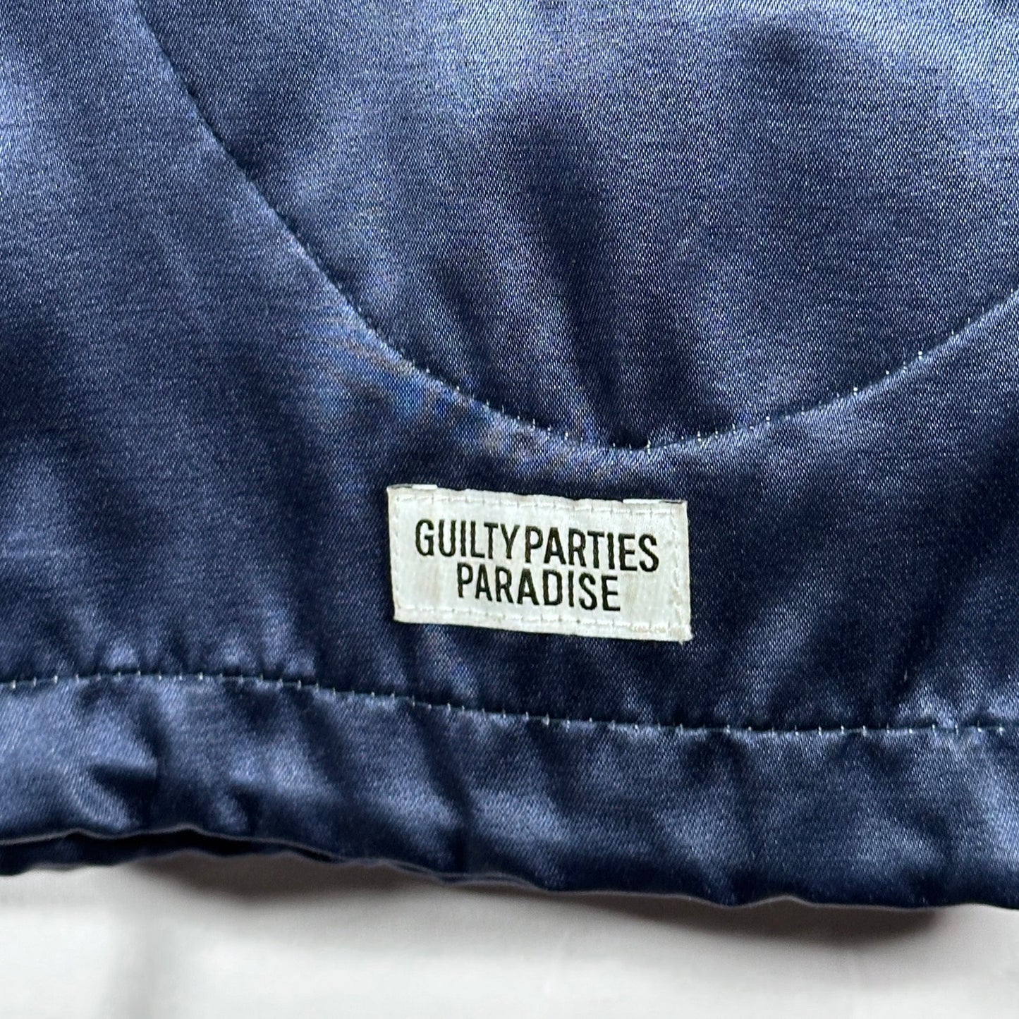 Guilty Parties x Outrageous Inc. x Paradise Tokyo Blue Coach Jacket