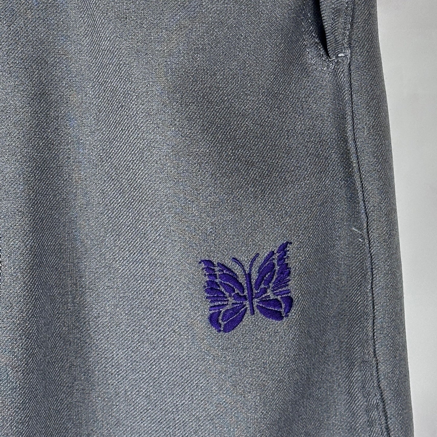 Needles Grey Western Twill Pant