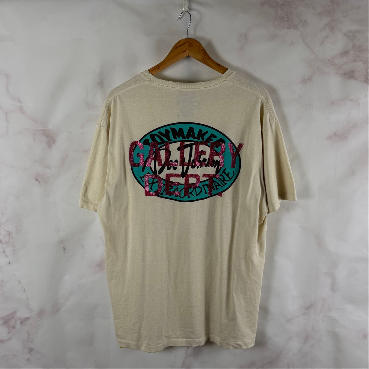 Gallery Dept. x Doc Johnson Cream Dead Batteries Tee
