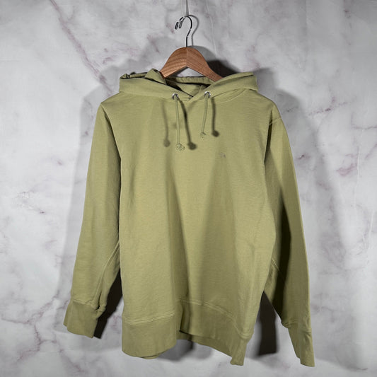 The North Face Purple Label 10oz Mountain Sweat Khaki Parka Hoodie