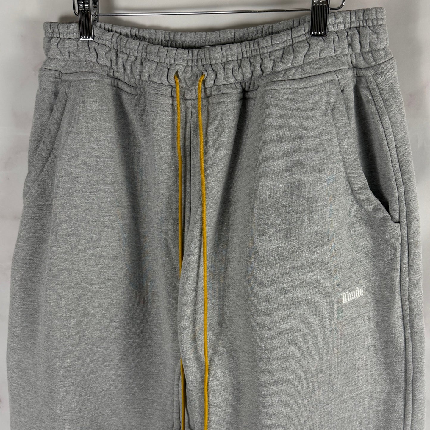 Rhude Grey Relaxed Sweatpants