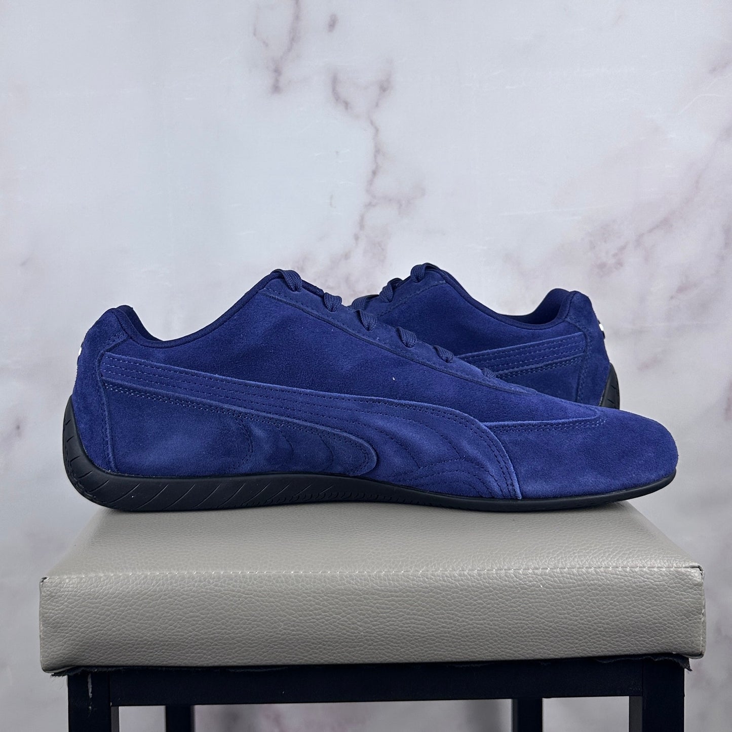 Puma x Kith x BMW Speedcat Blue Suede Friends & Family Sample