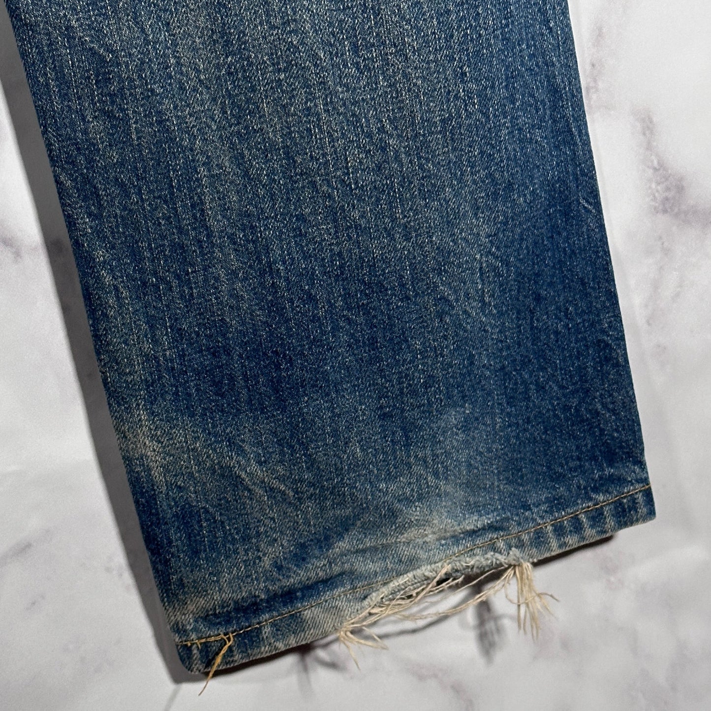 Levi’s Lot 66501 Made in Japan Big E Indigo Raw Selvedge Denim
