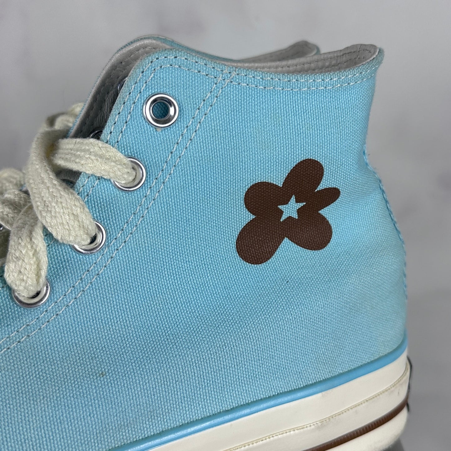 Converse x Golf le Fleur Chuck 70 High Gulf Stream Blue