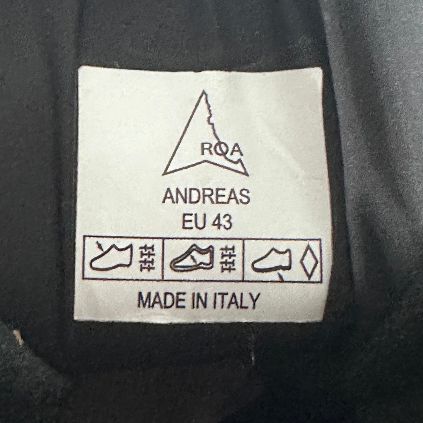 Roa Andreas Strap Khaki Turquoise