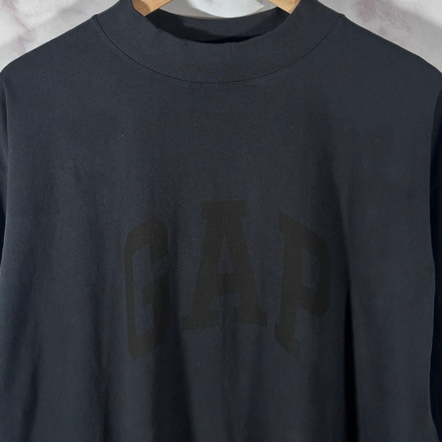 Yeezy x Gap x Balenciaga Black Dove Longsleeve