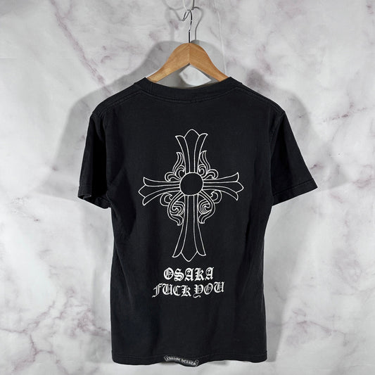 Chrome Hearts Osaka ‘Fuck You’ Black Tee