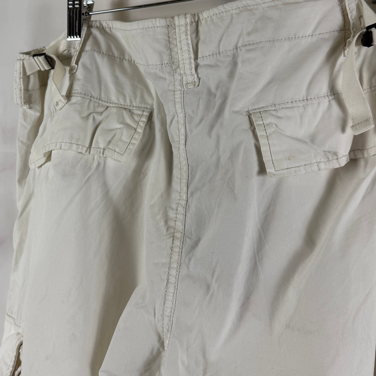 Ralph Lauren Denim & Supply White Cargo Shorts