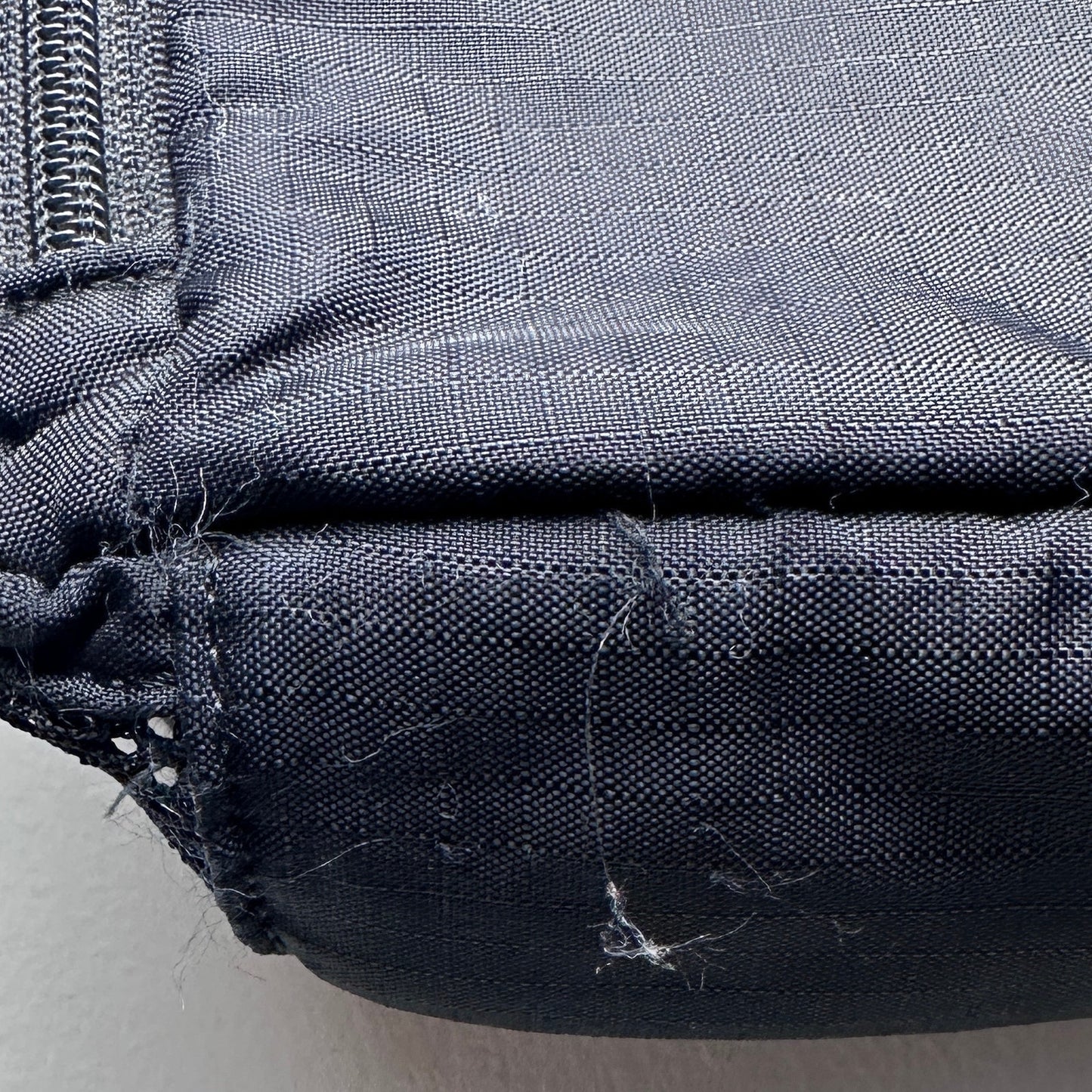 Visvim x Goodenough Black Ripstop Shoe Bag