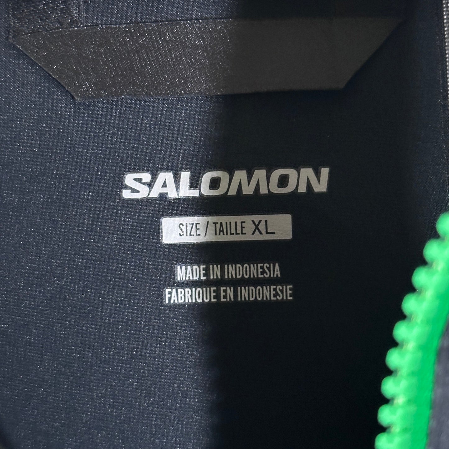 Hidden NY x Salomon Black/Green Gore-Tex Shell Jacket