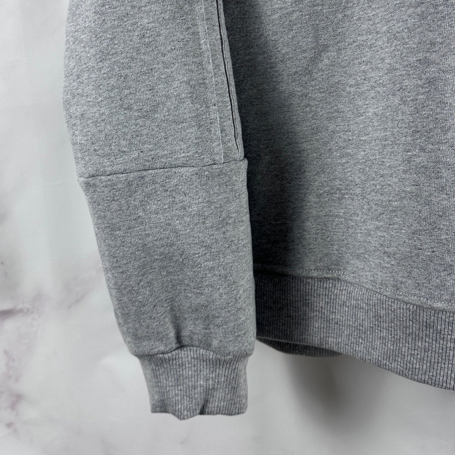 Hidden NY x Annie Grey Panelled Raglan Crewneck Sweatshirt