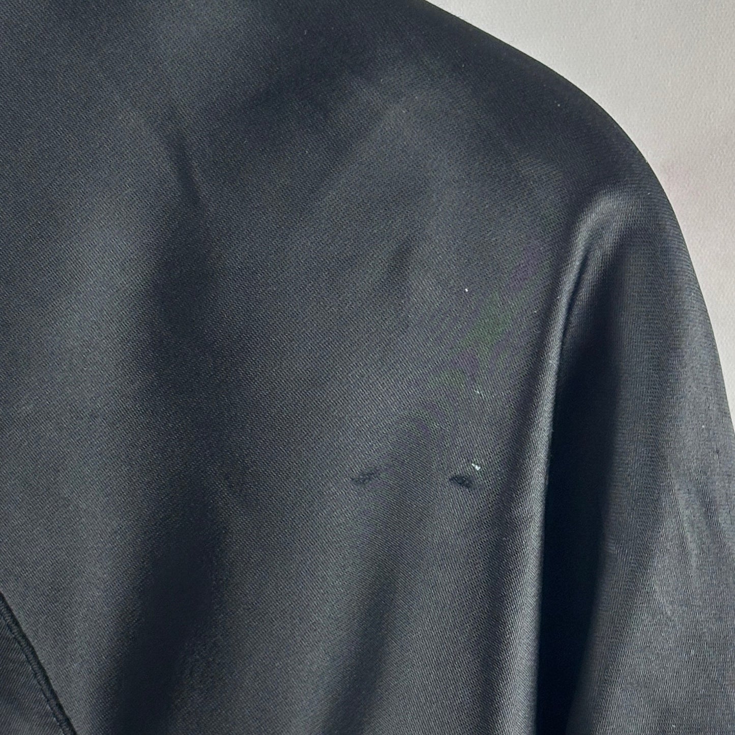 Saint Laurent Paris Never Say Never Black Embellished Bomber