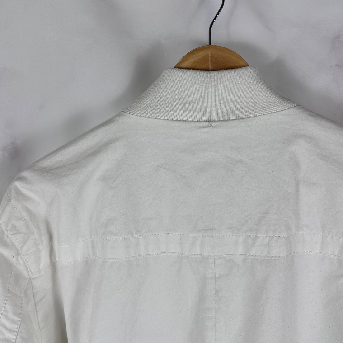 Dirk Bikkembergs S/S09 White Sports Couture Button Jacket