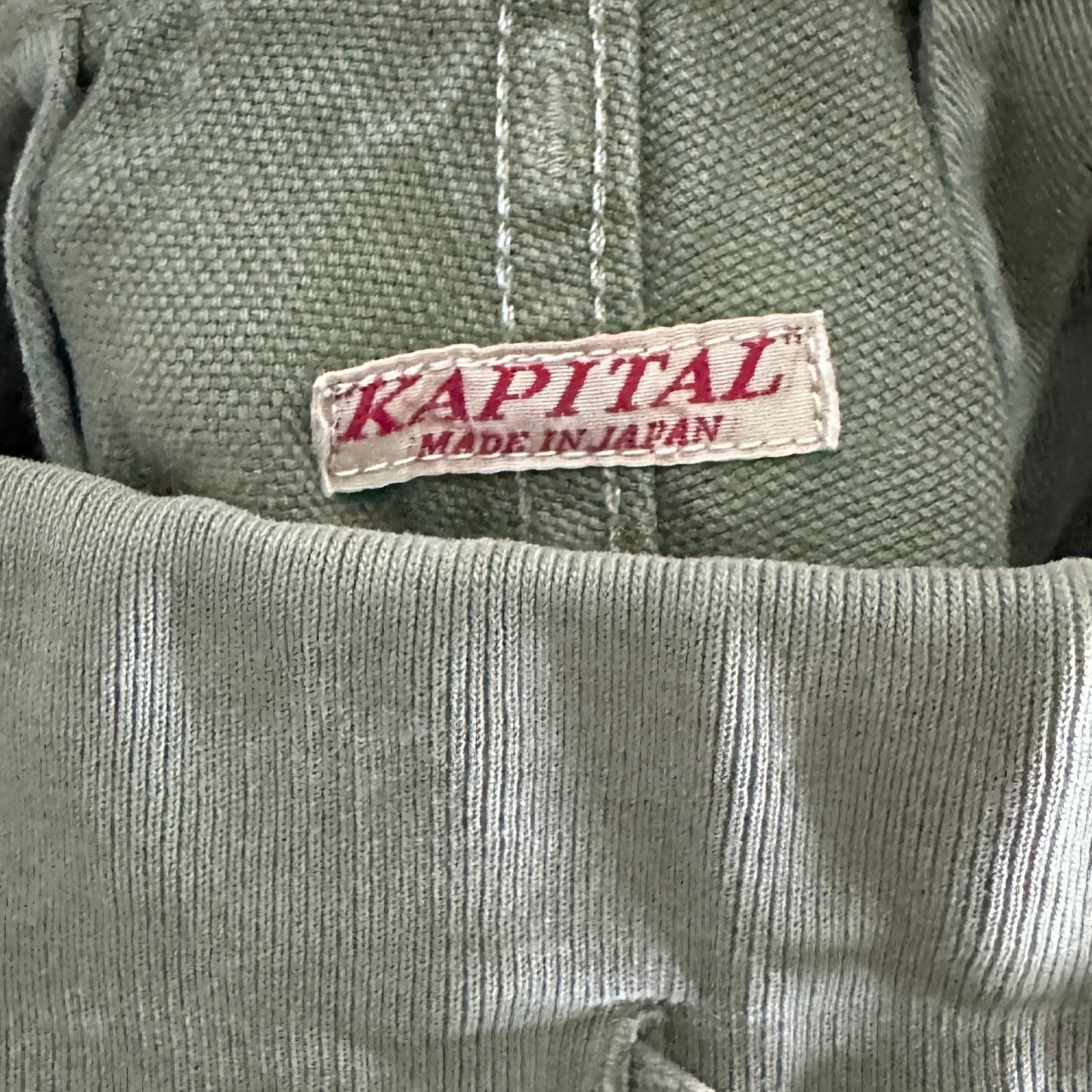 Kapital Sarouel Nouvelle Green Joggers